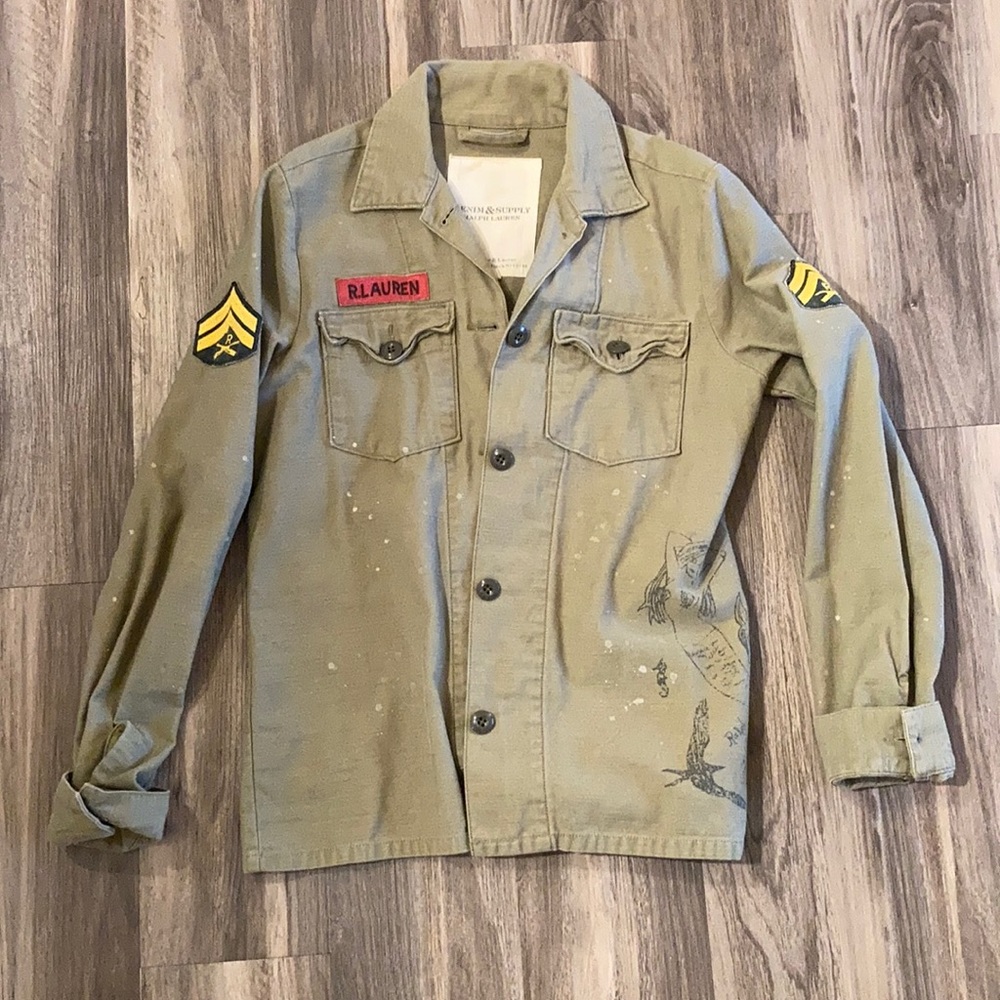 Ralph Lauren utility jacket 😎